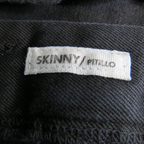 Zara Trafaluc Black Skinny High Rise Jeans Size 2 - Picture 4 of 10